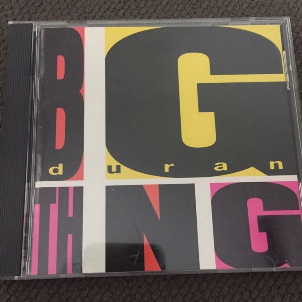 Duran Duran Big Thing cd